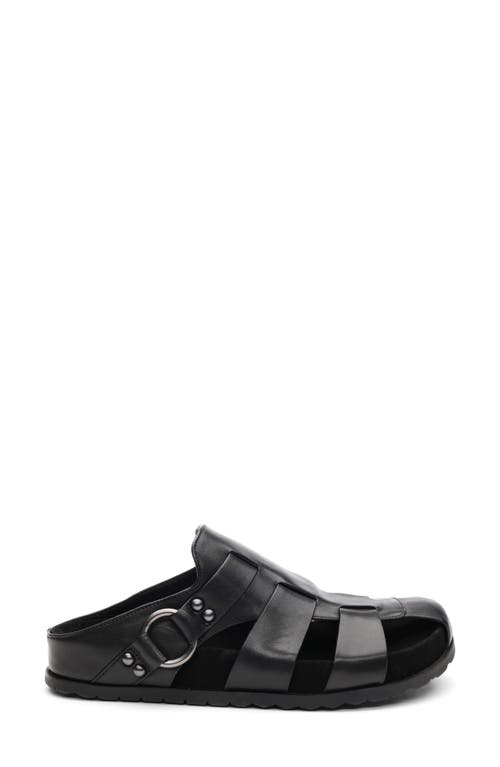 Ash Terry Fisherman Platform Clog In Black