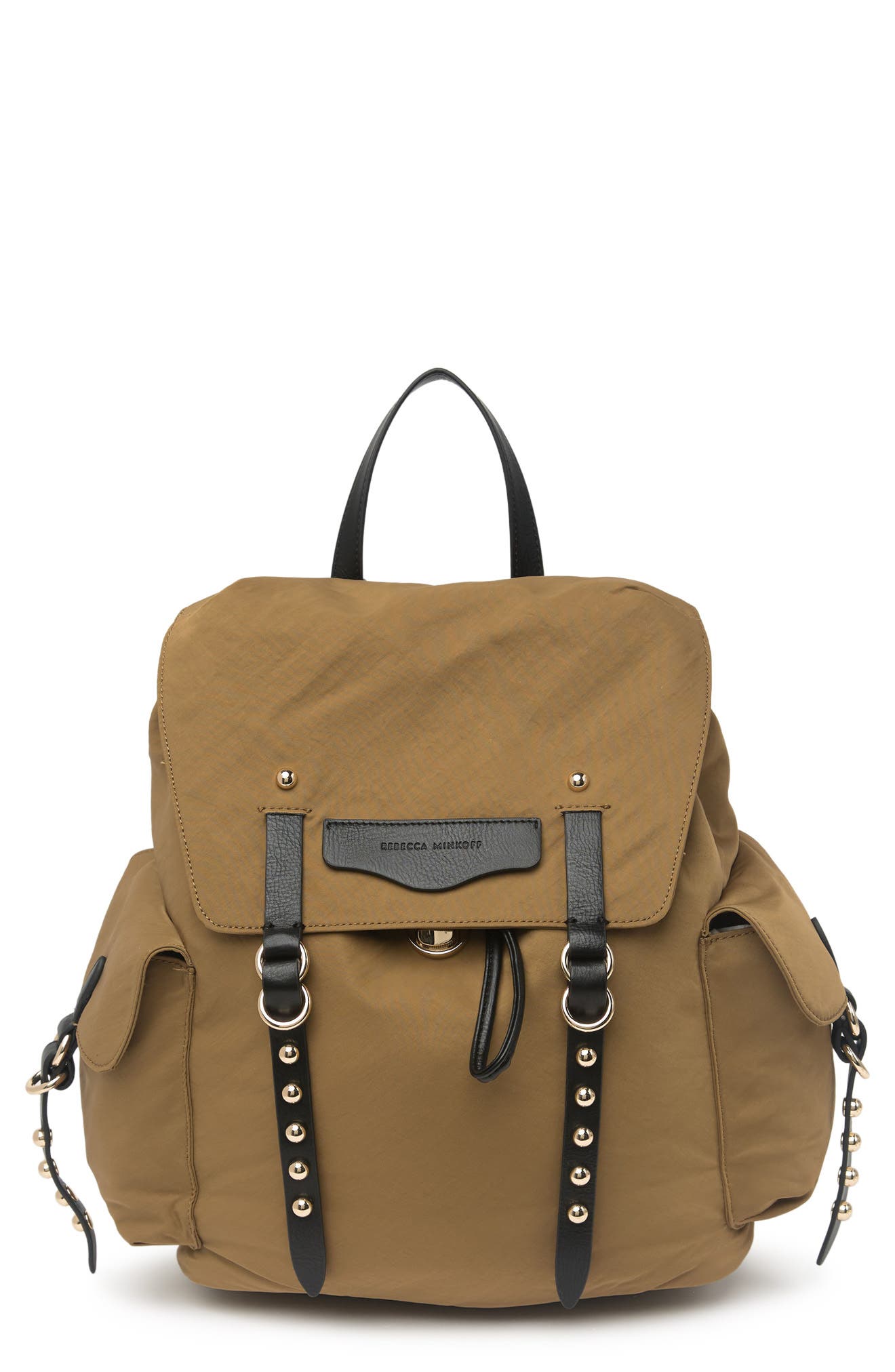 Rebecca Minkoff Bowie Nylon Backpack, Main, color, 