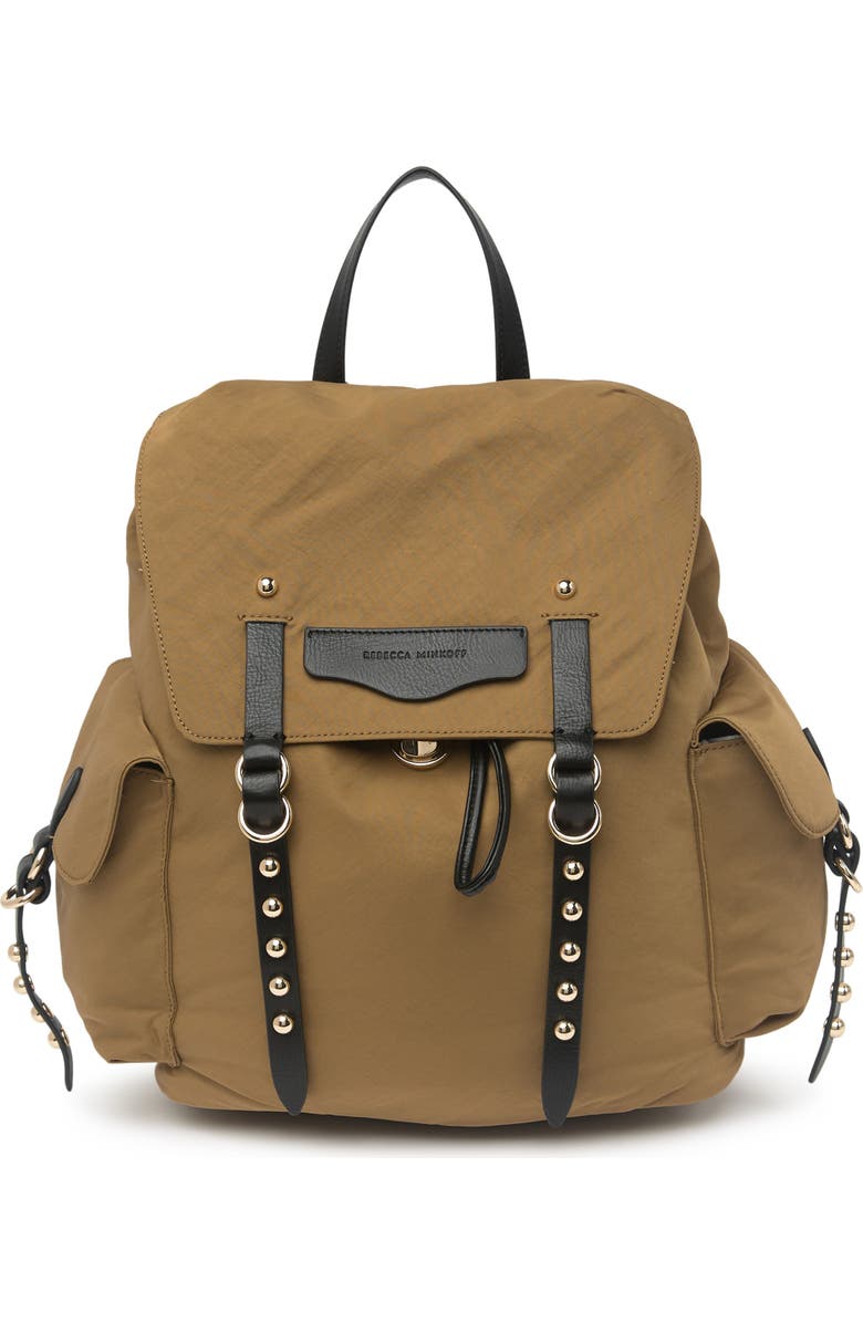 Rebecca Minkoff Bowie Nylon Backpack, Main, color,