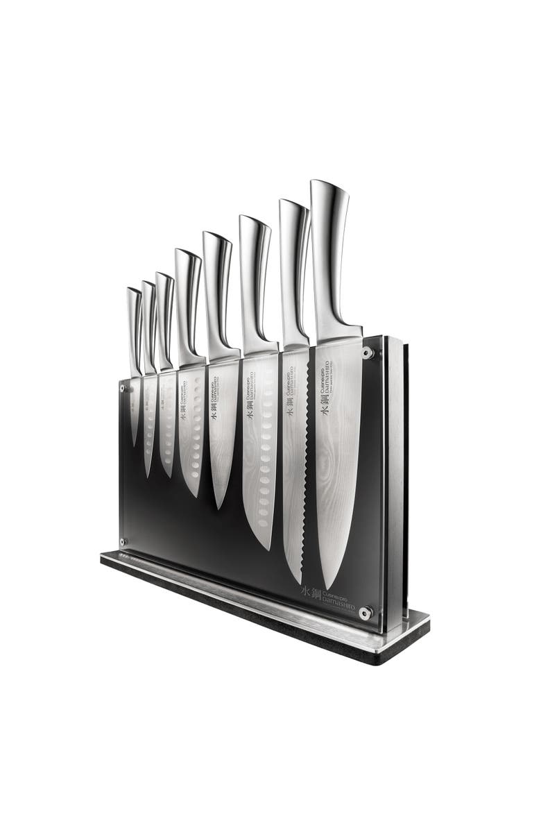Cuisine::pro<sup>®</sup> Damashiro<sup>®</sup> Nami 9-Piece knife block, Main, color, Black