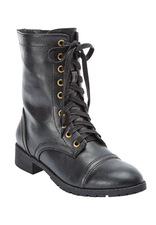 Comfortview The Britta Boot in Black at Nordstrom, Size 10