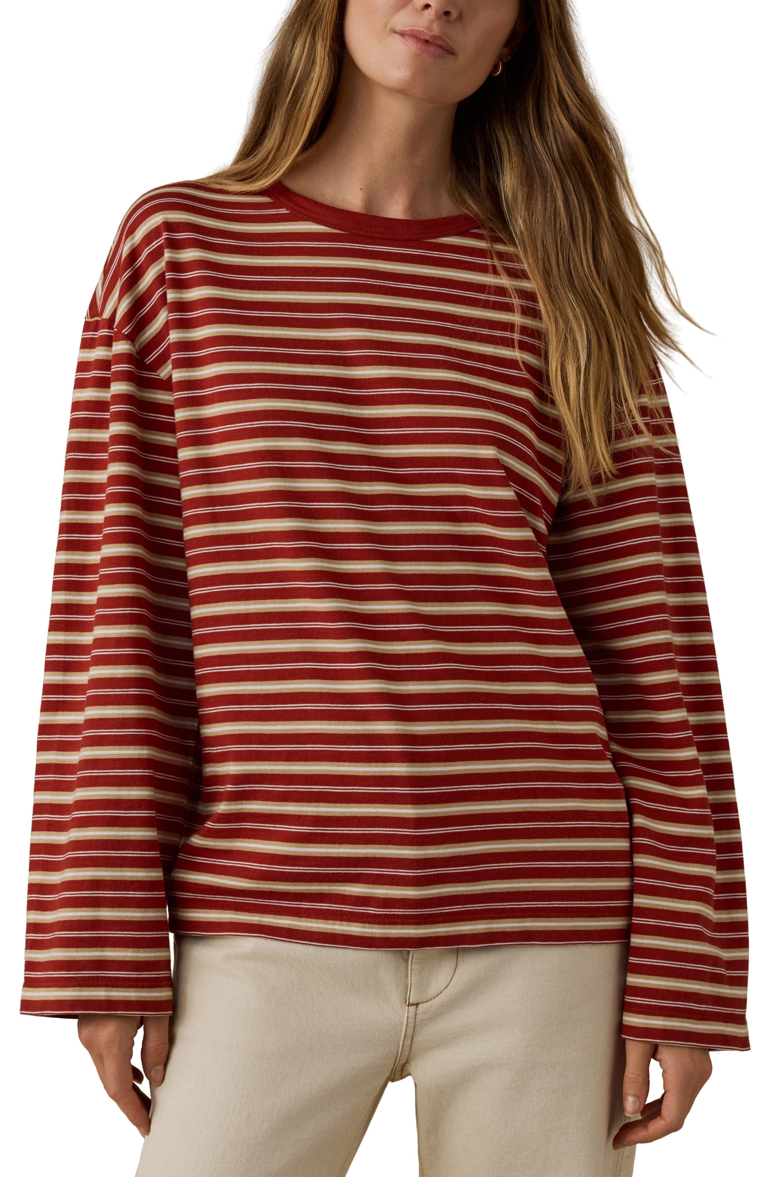 selected REDWOOD STRIPE