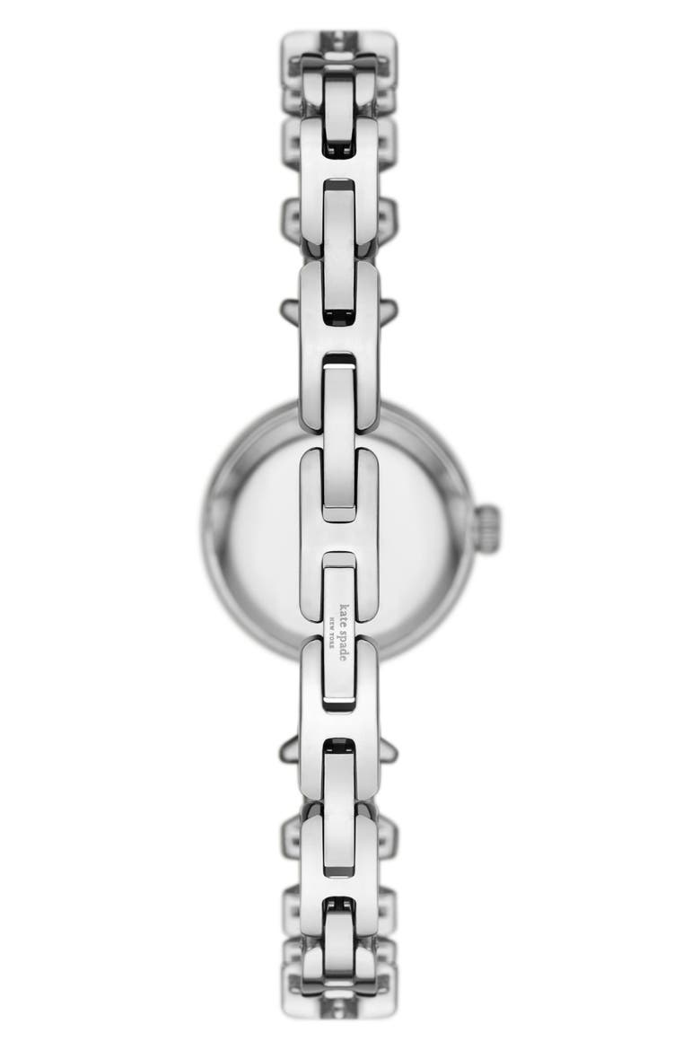 monroe star bangle watch, 20mm, Alternate, color, SILVER