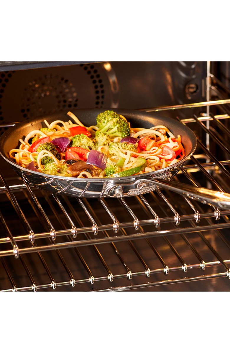 All-Clad D3 Pro 8-Inch Nonstick Fry Pan, Alternate, color, Silver