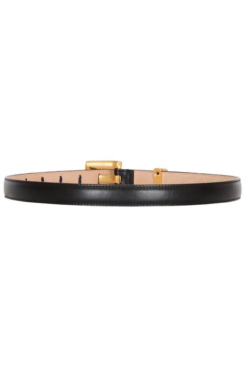 Anthem Belt 2Cm-Calfskin, Alternate, color, black