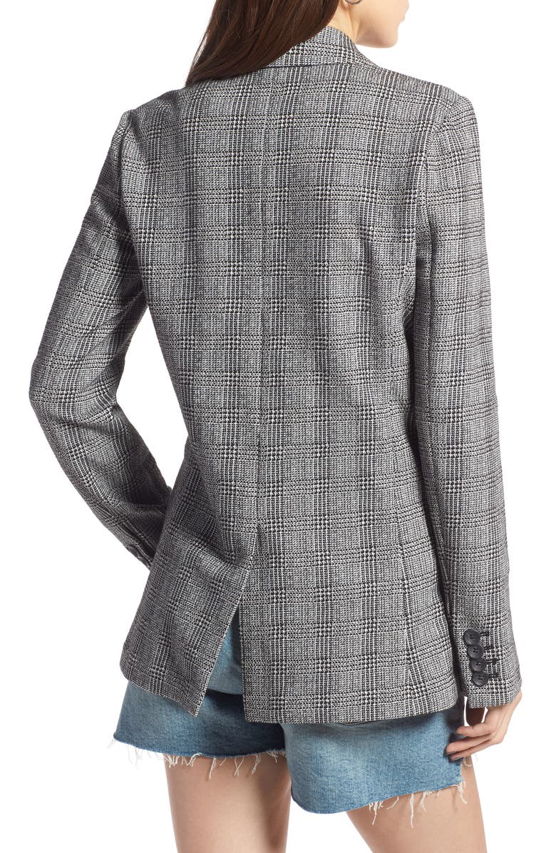 Treasure & Bond Glen Plaid Blazer, Alternate, color, 
