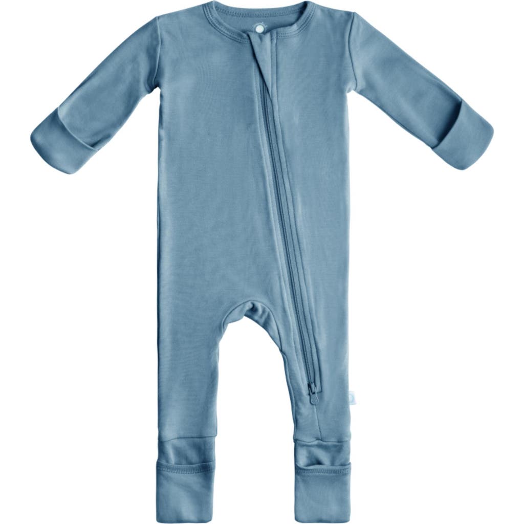 Dreamland Baby Baby Pajamas with DreamCuffs® in Ocean Blue  product