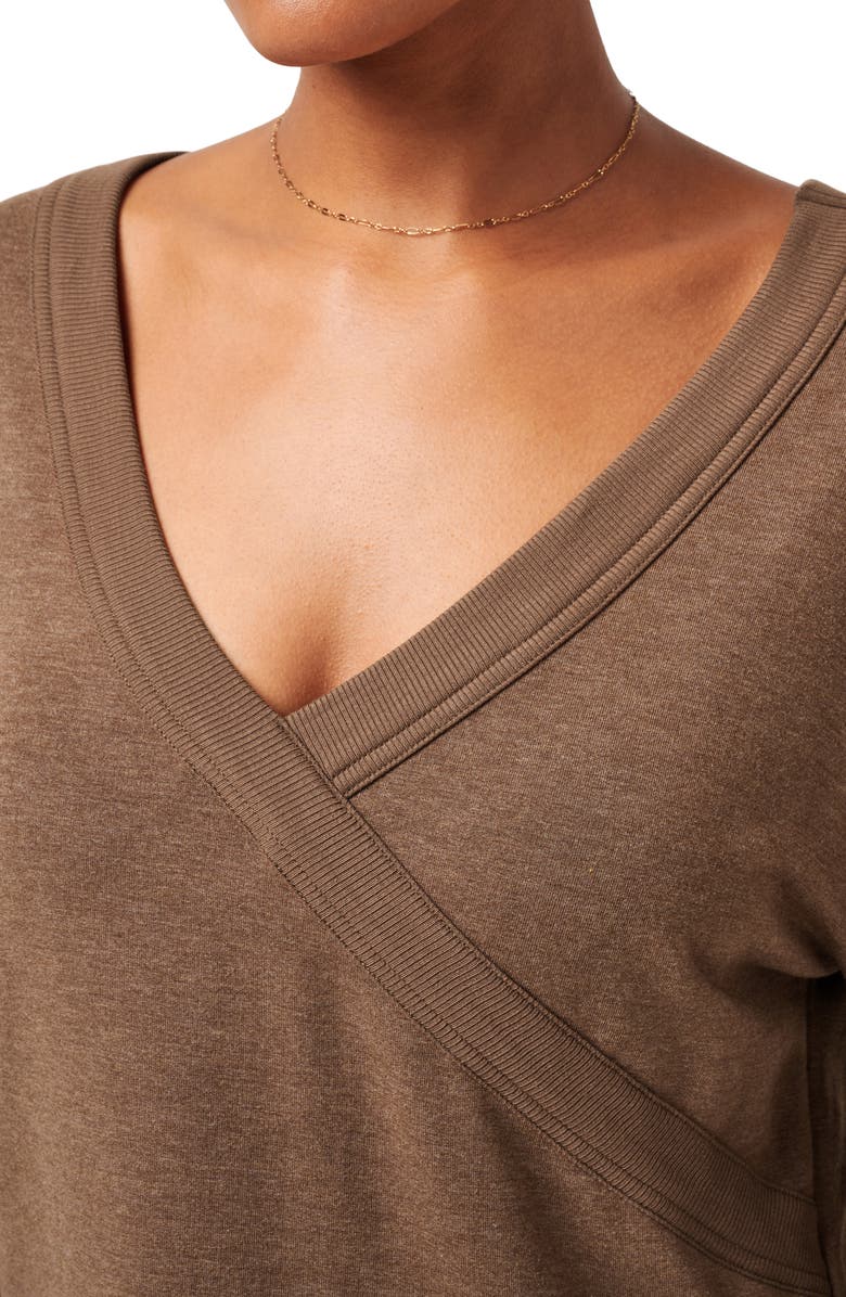 TravisMathew September Morning Reversible Sweatshirt, Alternate, color, 