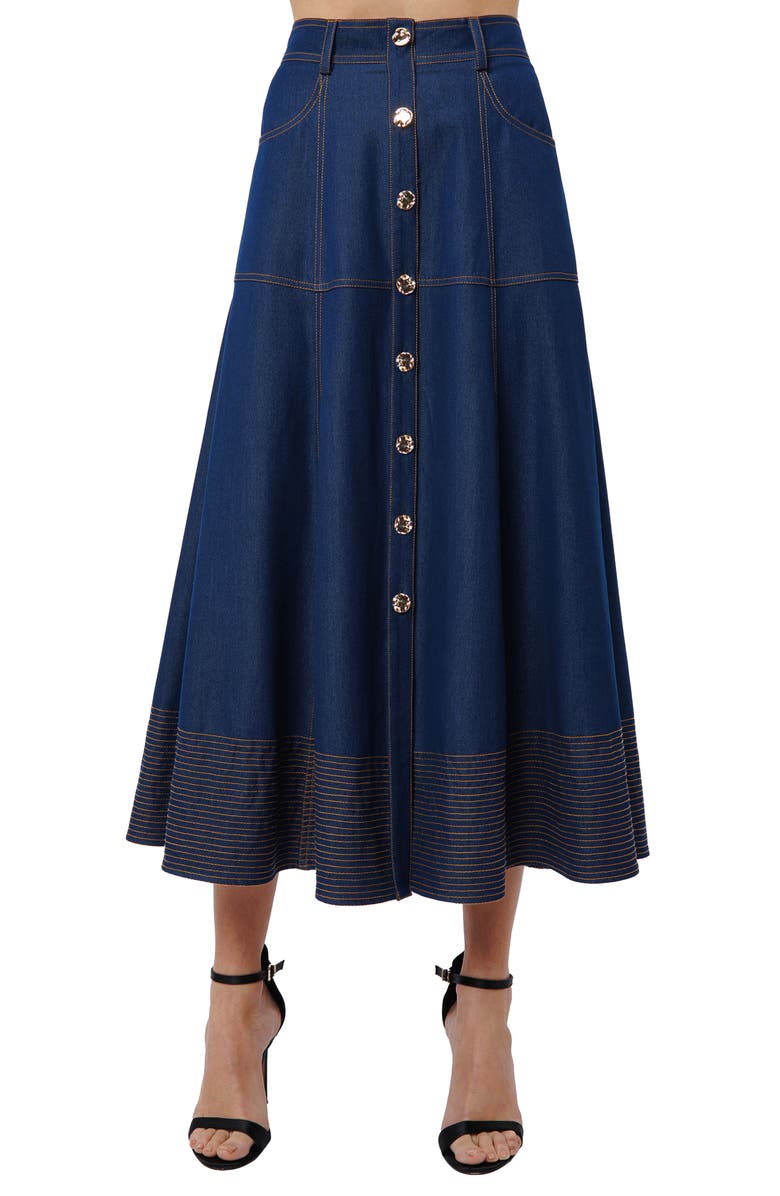 CIEBON Lilian Maxi Skirt, Main, color, 