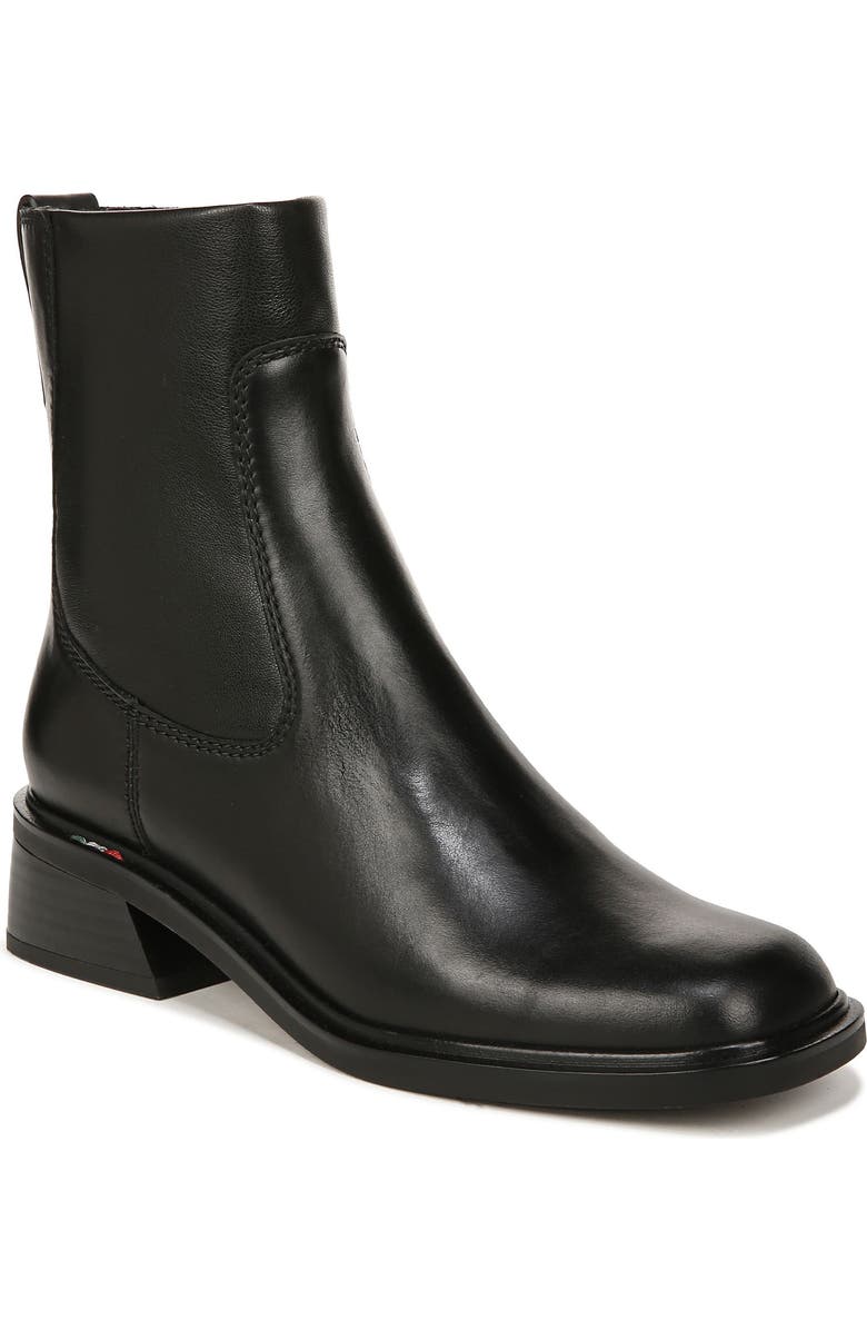 Franco Sarto Gracelyn Zip Boot, Main, color, Black