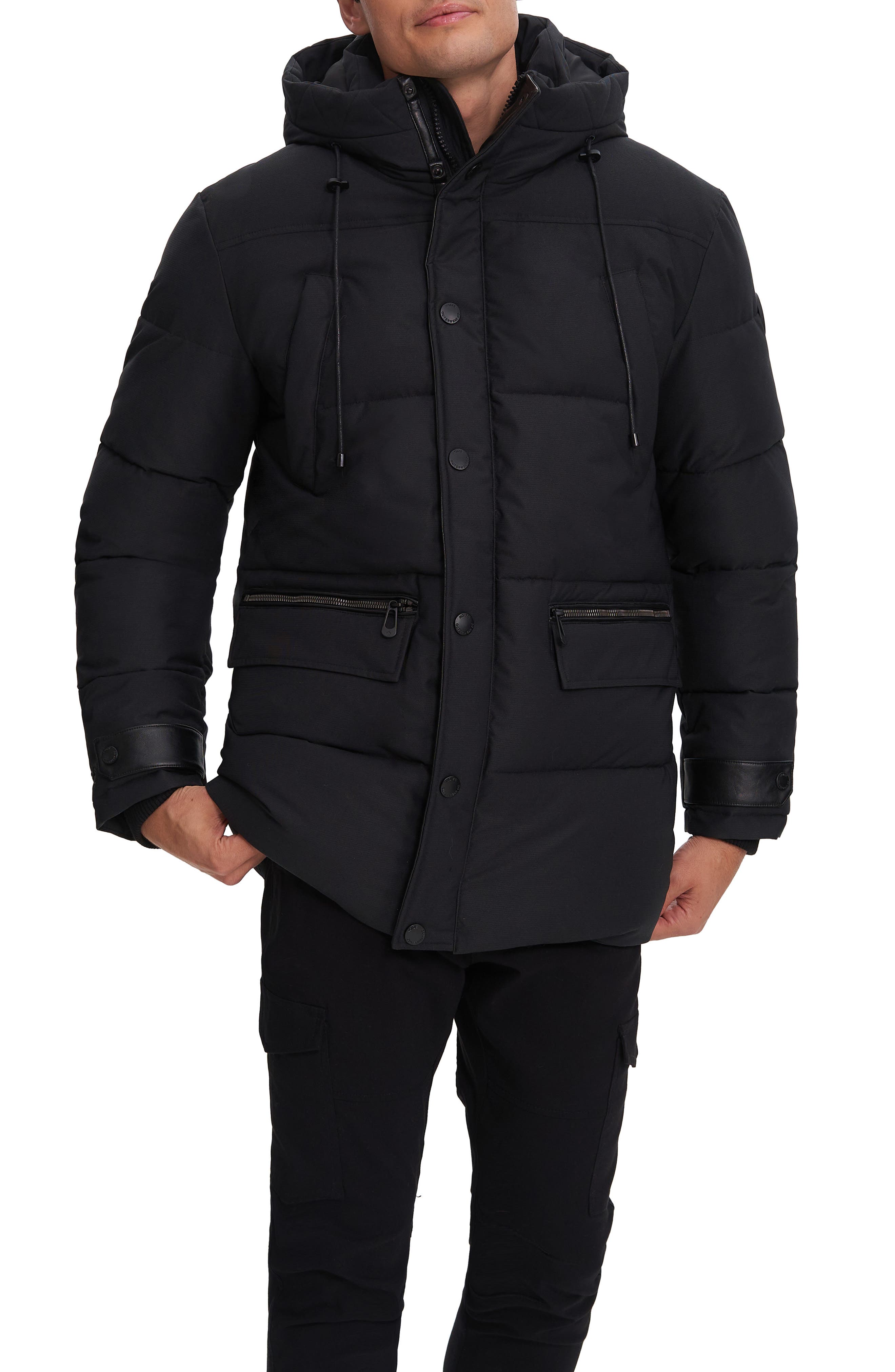 Noize Russel Hooded Parka Jacket