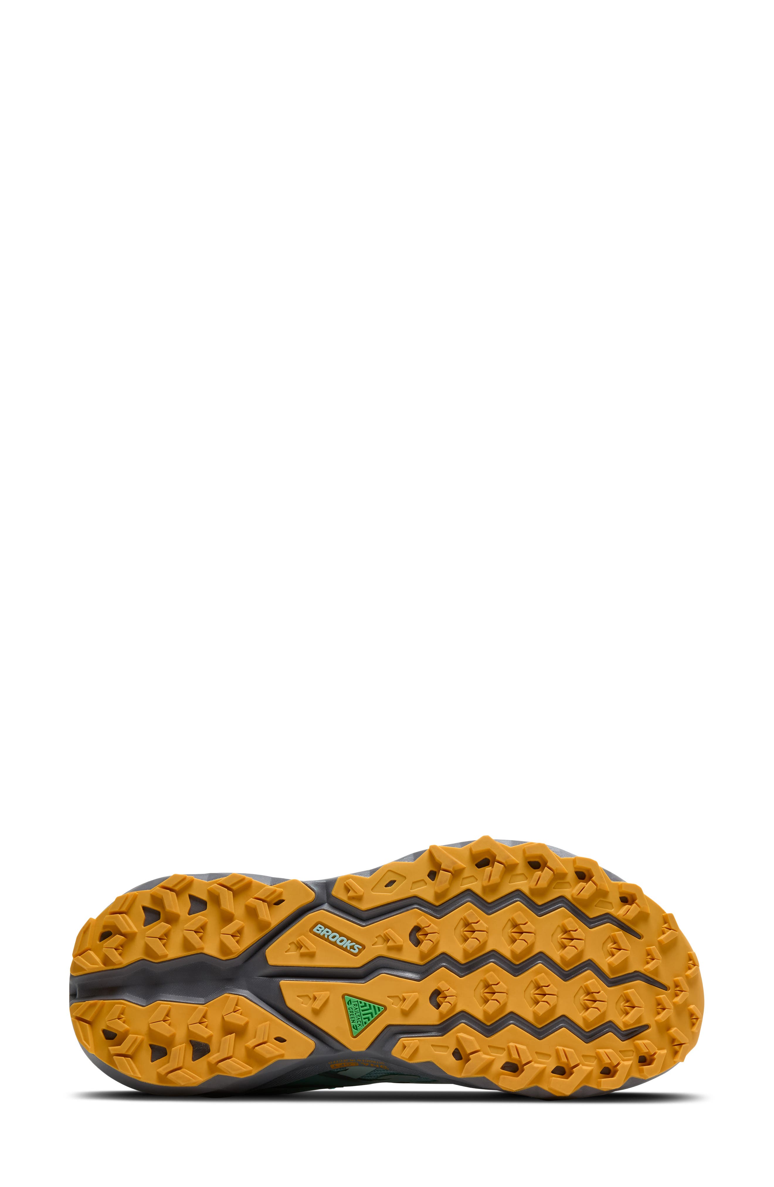 Cascadia 19 Trail Running Shoe, Alternate, color, CLEARWATER/PRIMER GREY/APRICOT
