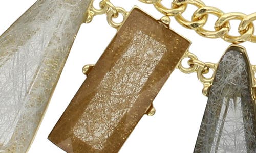 Olivia Welles Bold & Beautiful Necklace In Multi