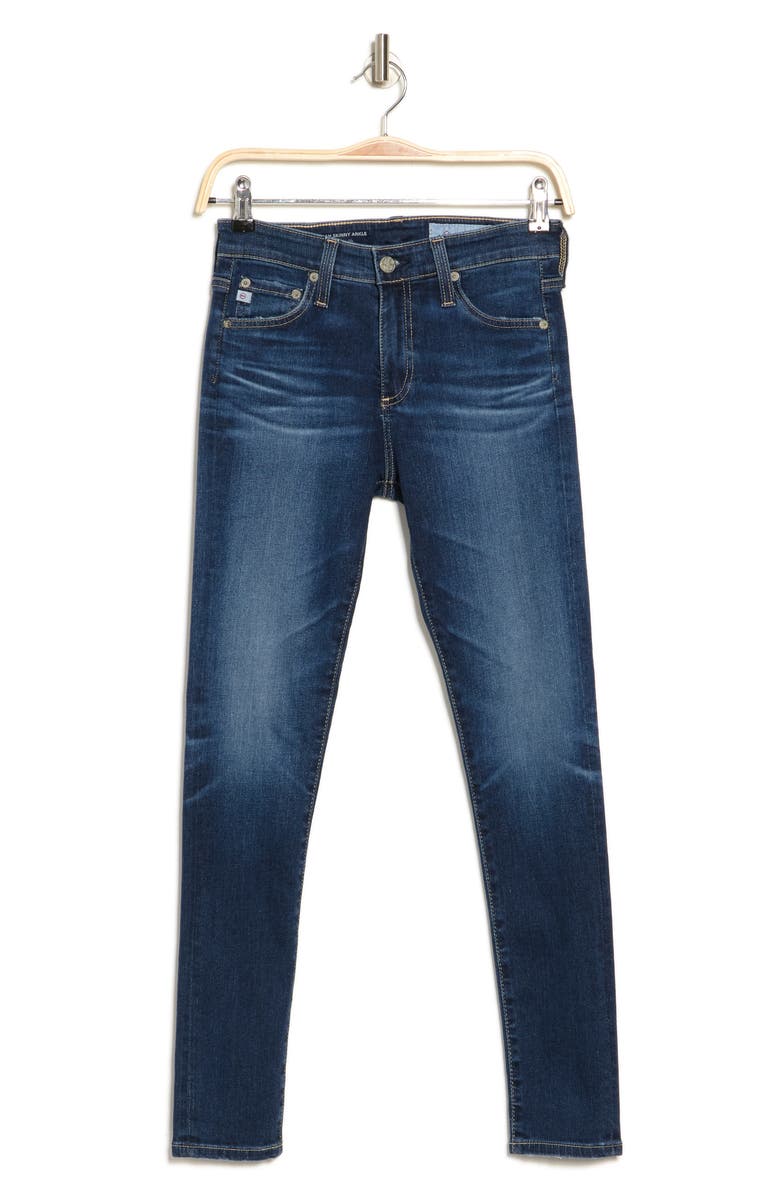 AG The Farrah Ankle Skinny Jeans, Alternate, color, 