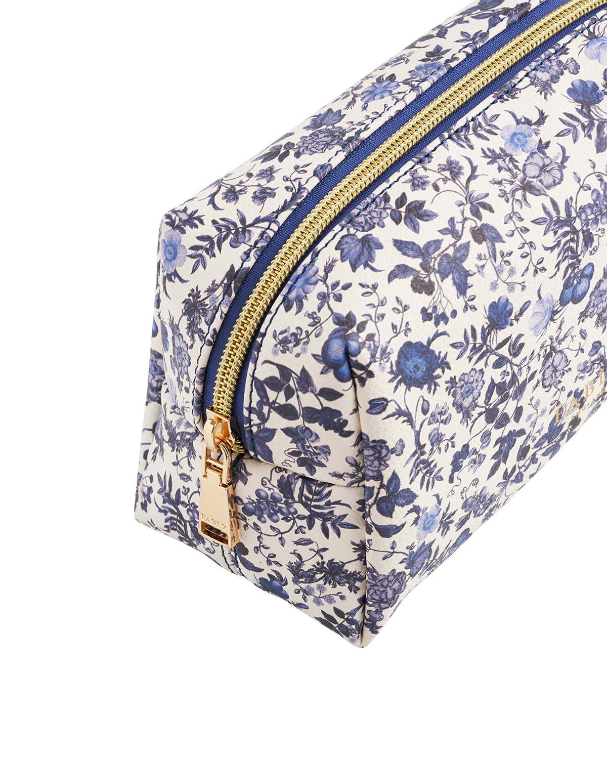 Fable England Ditsy Blue Small Pouch, Alternate, color, 