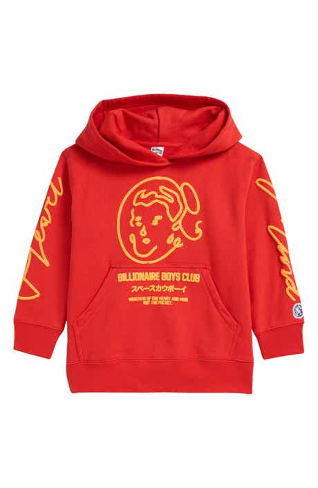 Billionaire Boys Club Kids' Space Rodeo Cotton Graphic Hoodie