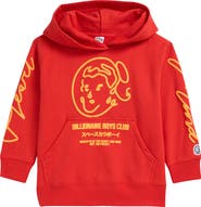 Billionaire Boys Club Kids' Space Rodeo Cotton Graphic Hoodie