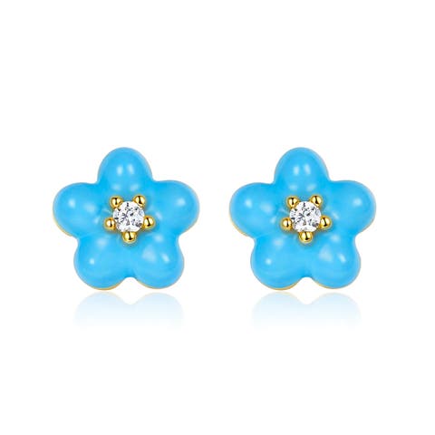 Petit Daisy Earrings