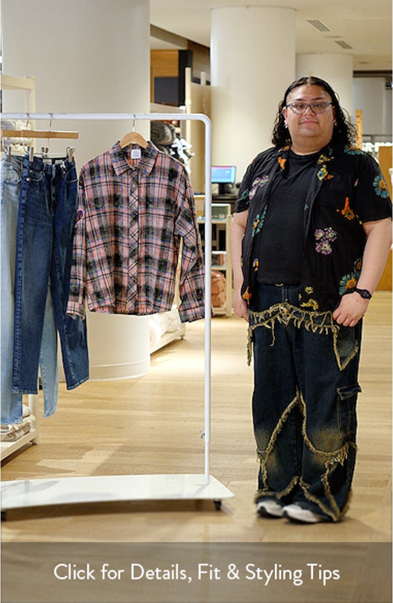 Paris Patch Plaid Shirt, sales video thumbnail