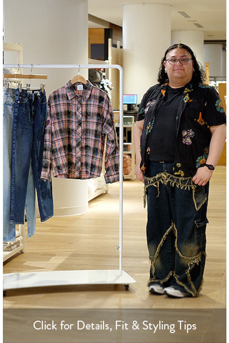 Paris Patch Plaid Shirt video