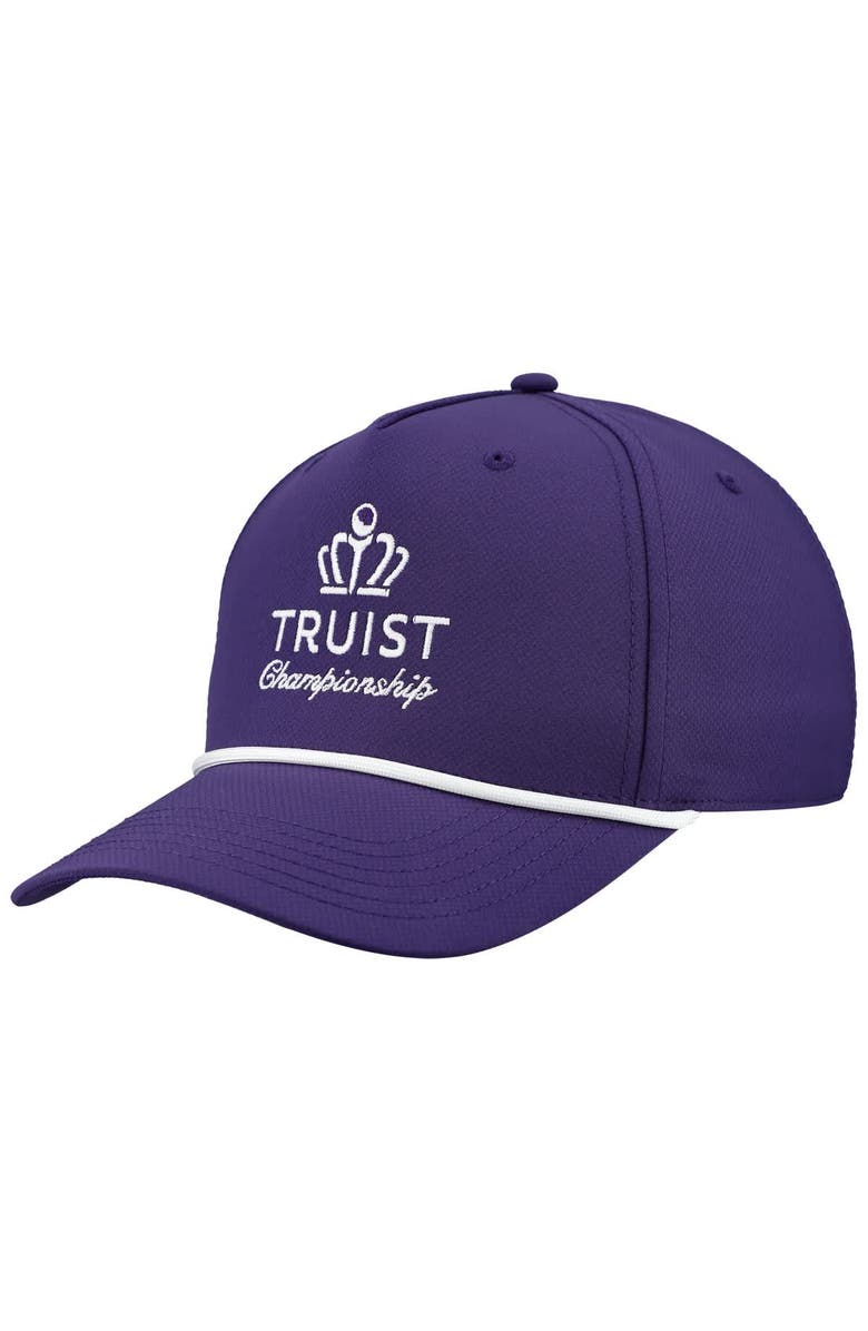 AHEAD Men's Ahead Purple Truist Championship Alto Rope Adjustable Hat, Main, color, Purple