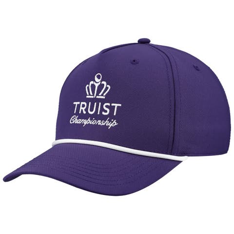 Men's Ahead Purple Truist Championship Alto Rope Adjustable Hat