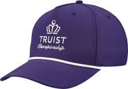 AHEAD Men's Ahead Purple Truist Championship Alto Rope Adjustable Hat