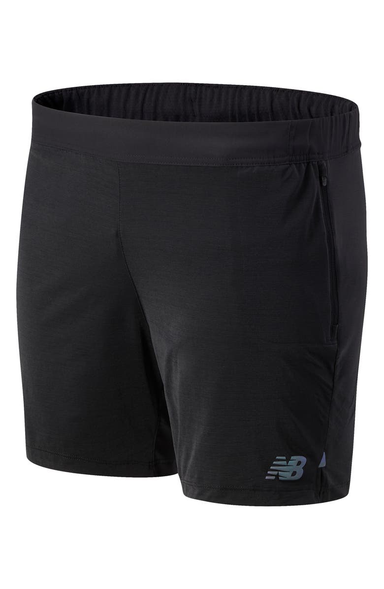 New Balance Men's Q Speed Fuel Pocket Performance Running Shorts, Main, color, 