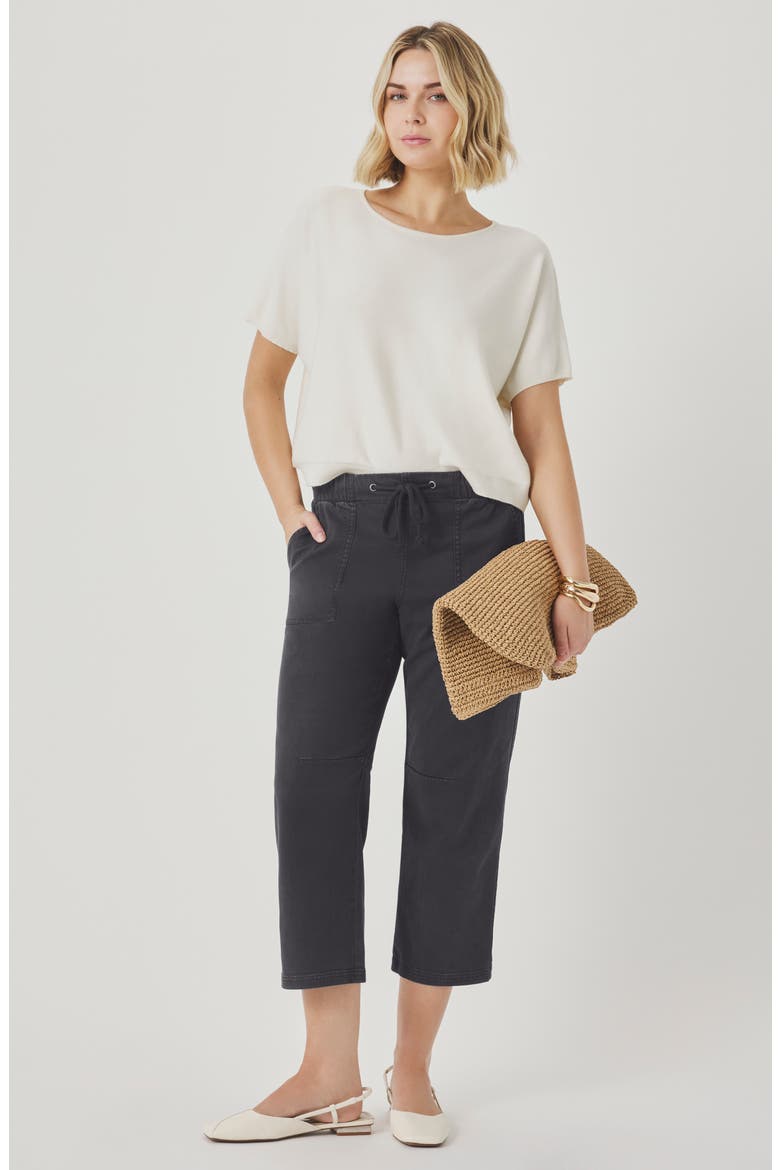 Regina Crop Pants, Alternate, color, LEAD GREY