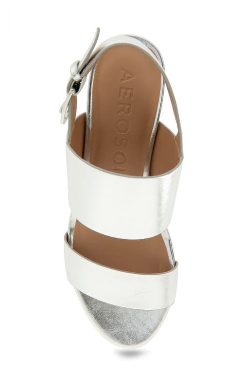 AEROSOLES AEROSOLES CAMILIA PLATFORM SANDAL 