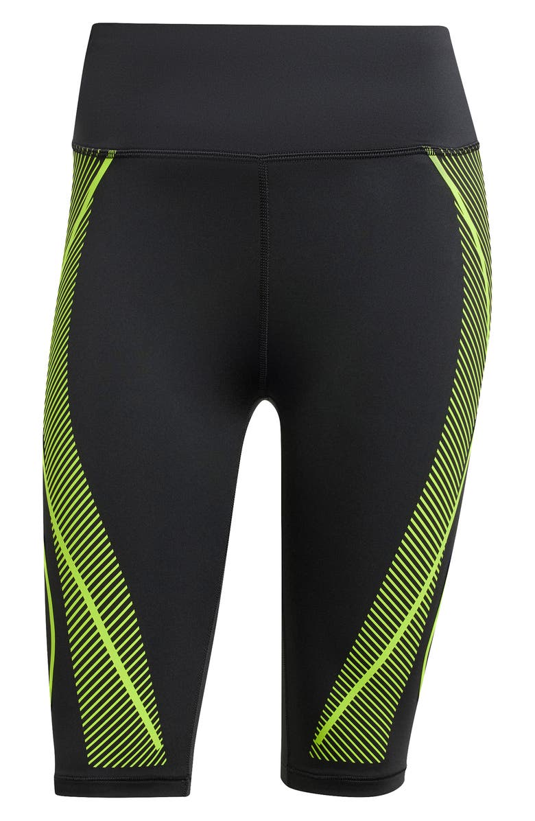 adidas by Stella McCartney TruePace High Waist Stretch Recycled Polyester Bike Shorts, Main, color, 
