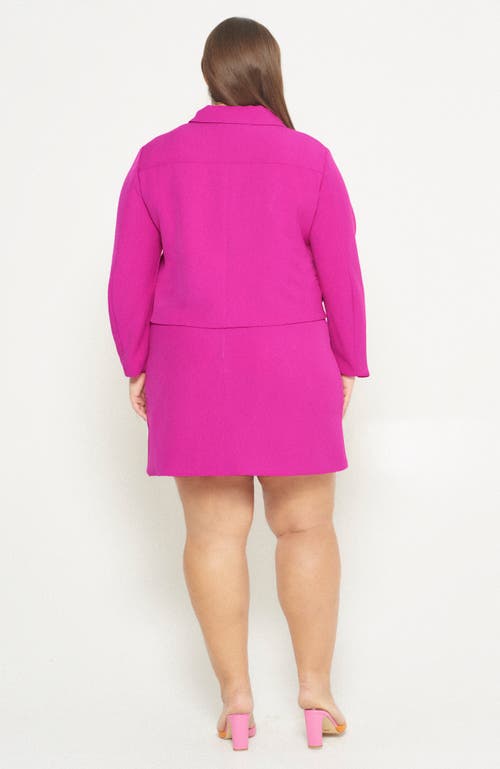 As By Df Tasha Jacket In Magenta