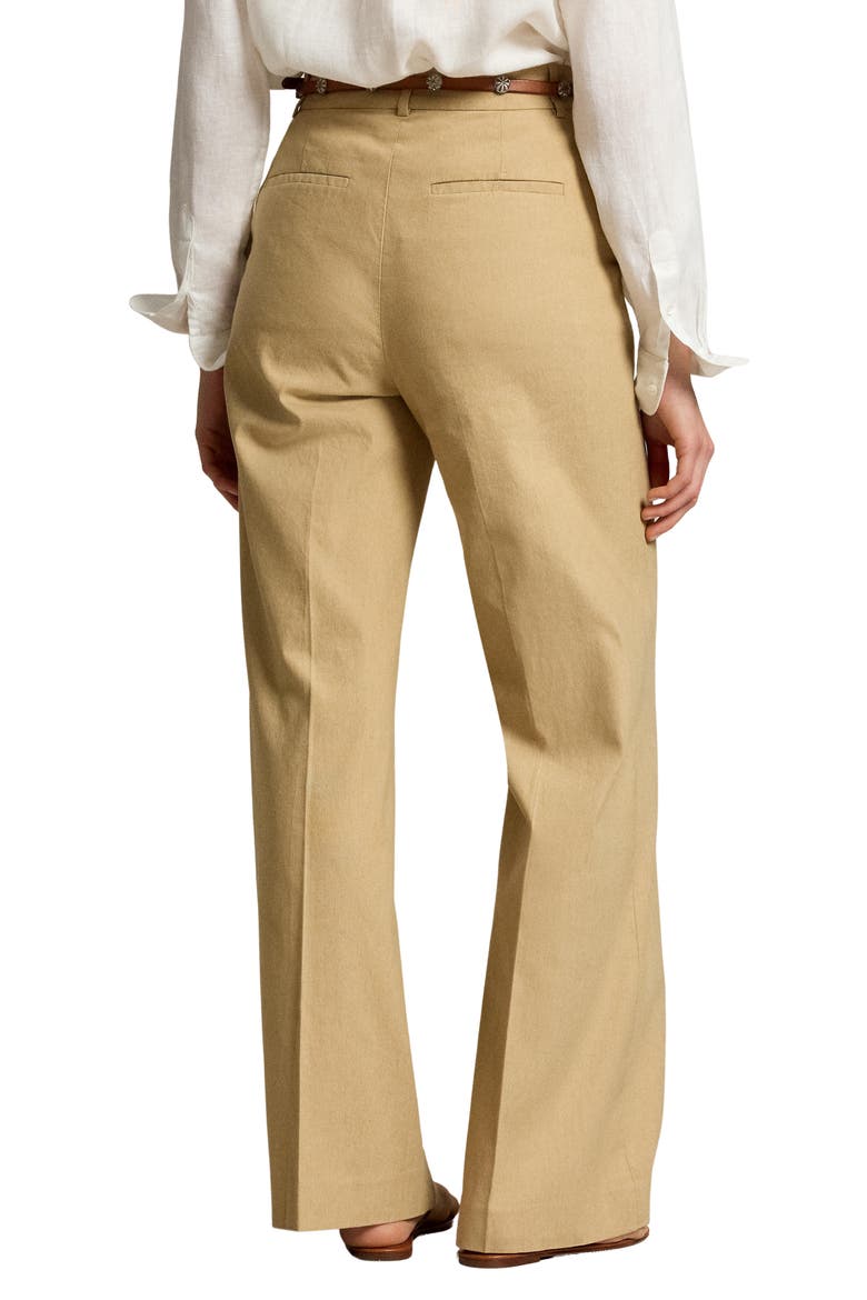 Beaton Wide Leg Pants, Alternate, color, BEIGE