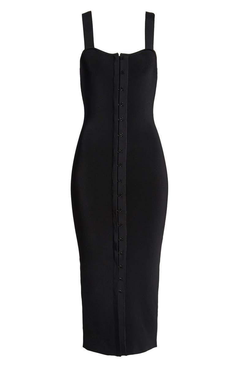 Trouvé Hook & Eye Sweater Dress, Alternate, color, 