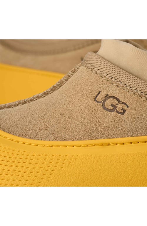 Ugg(r) Kids' Tasman Waterproof Hybrid Slip-on In Brown