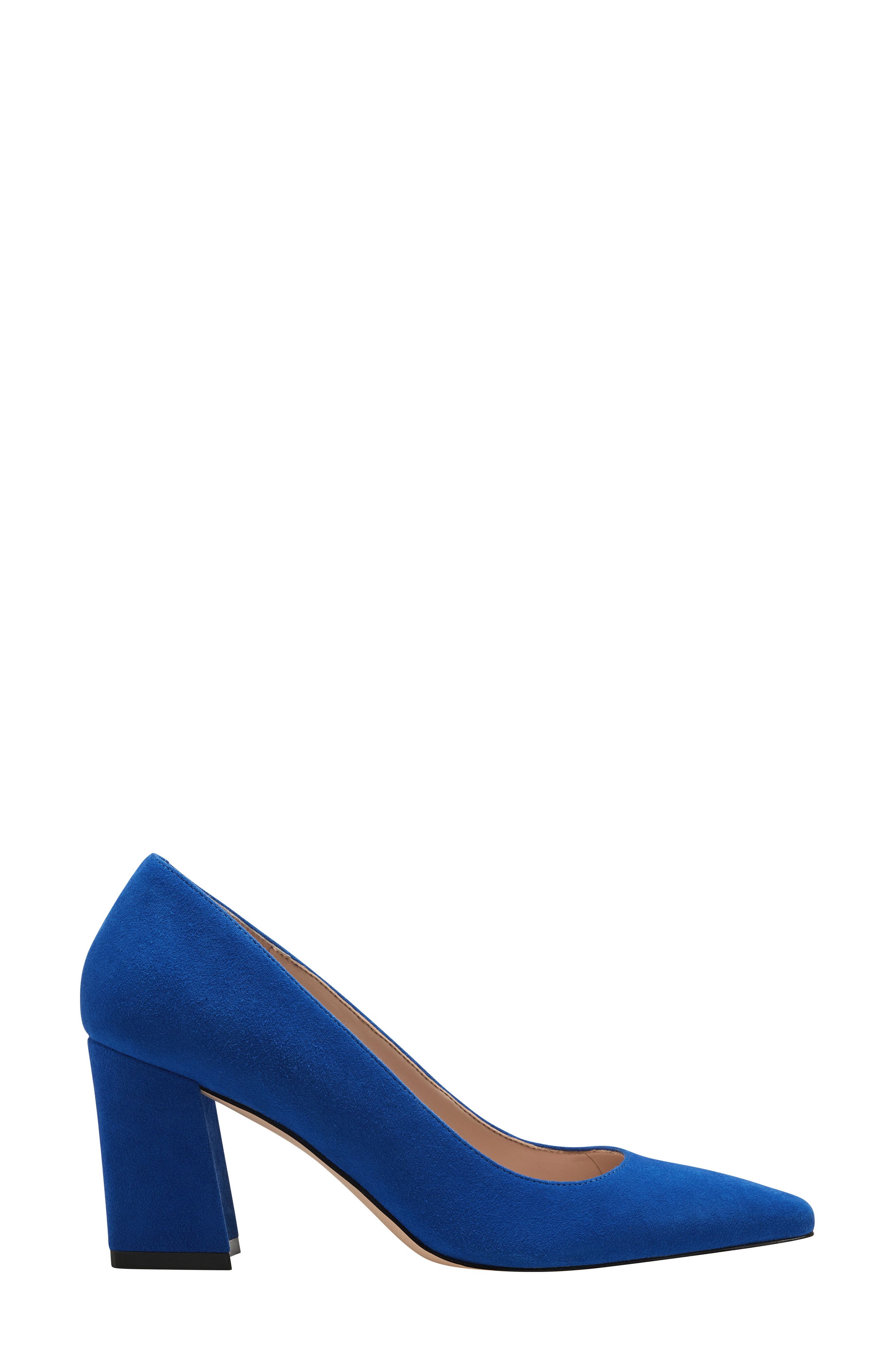 Varla Block Heel Pump, Alternate, color, MEDIUM BLUE 420