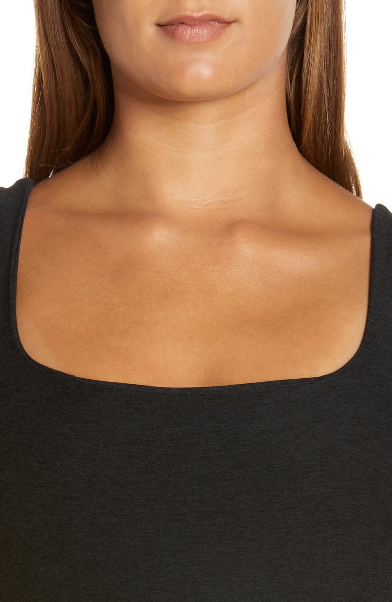 Beyond Yoga Icon Maternity Dress, Alternate, color, Darkest Night