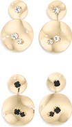 Tasha Set of 2 Drop Earrings