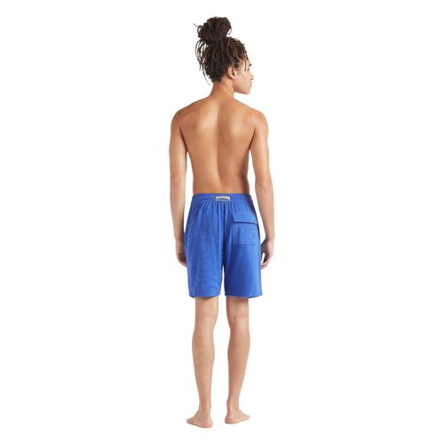 Vilebrequin Cotton-blend Terry Bolide Bermuda Shorts In Marrakech