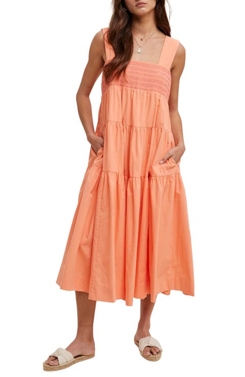 Tiered Maxi Dress