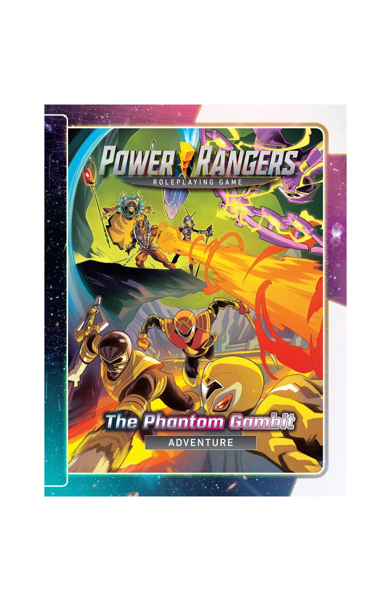 Renegade Game Studios Power Rangers Roleplaying Game The Phantom Gambit Adventure, Alternate, color, Multicolored