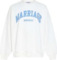 BRIDEMERCH Marriage Material Heritage Crew