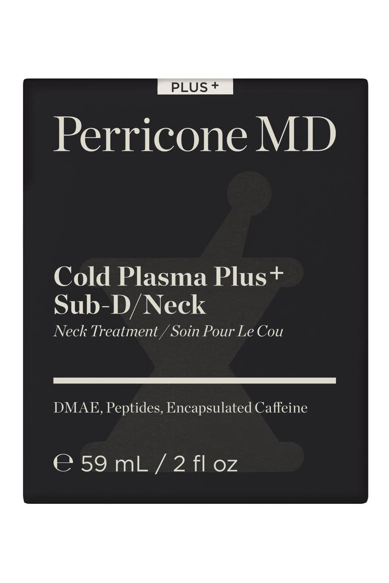 Cold Plasma+ Sub-D Neck Treatment, Alternate, color, NO COLOR
