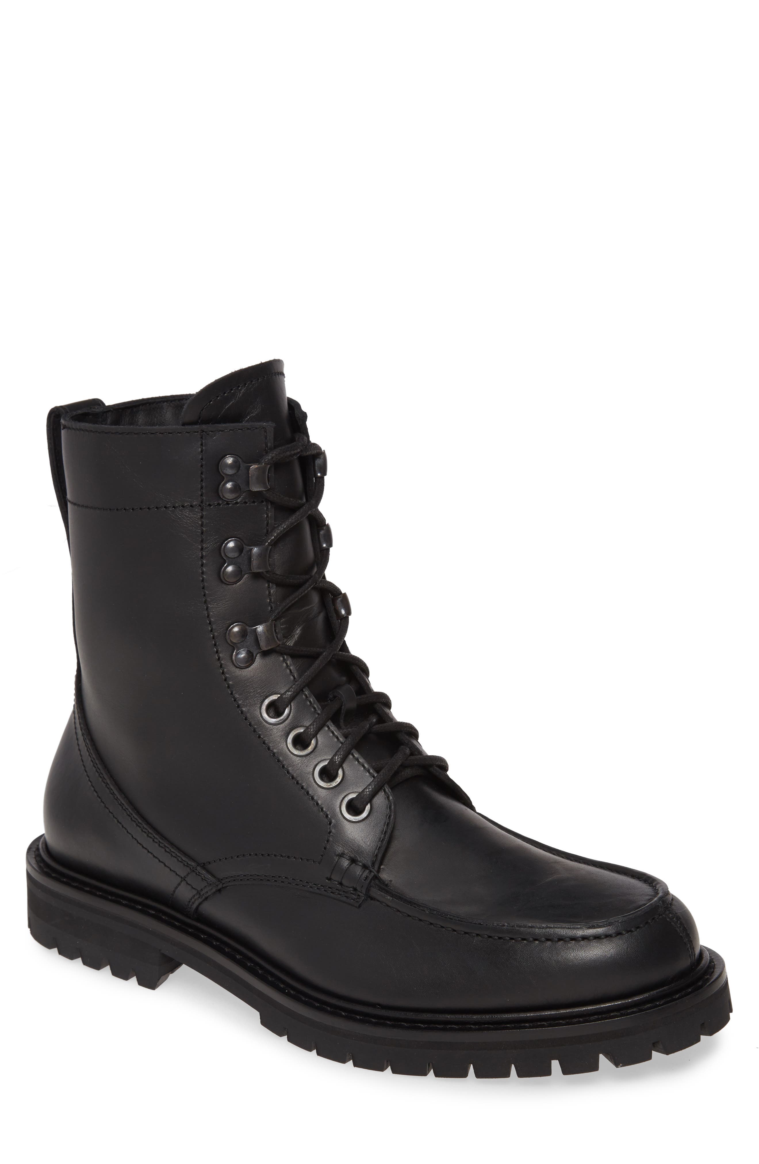 Aquatalia Ira Moc Toe Boot, Main, color, 