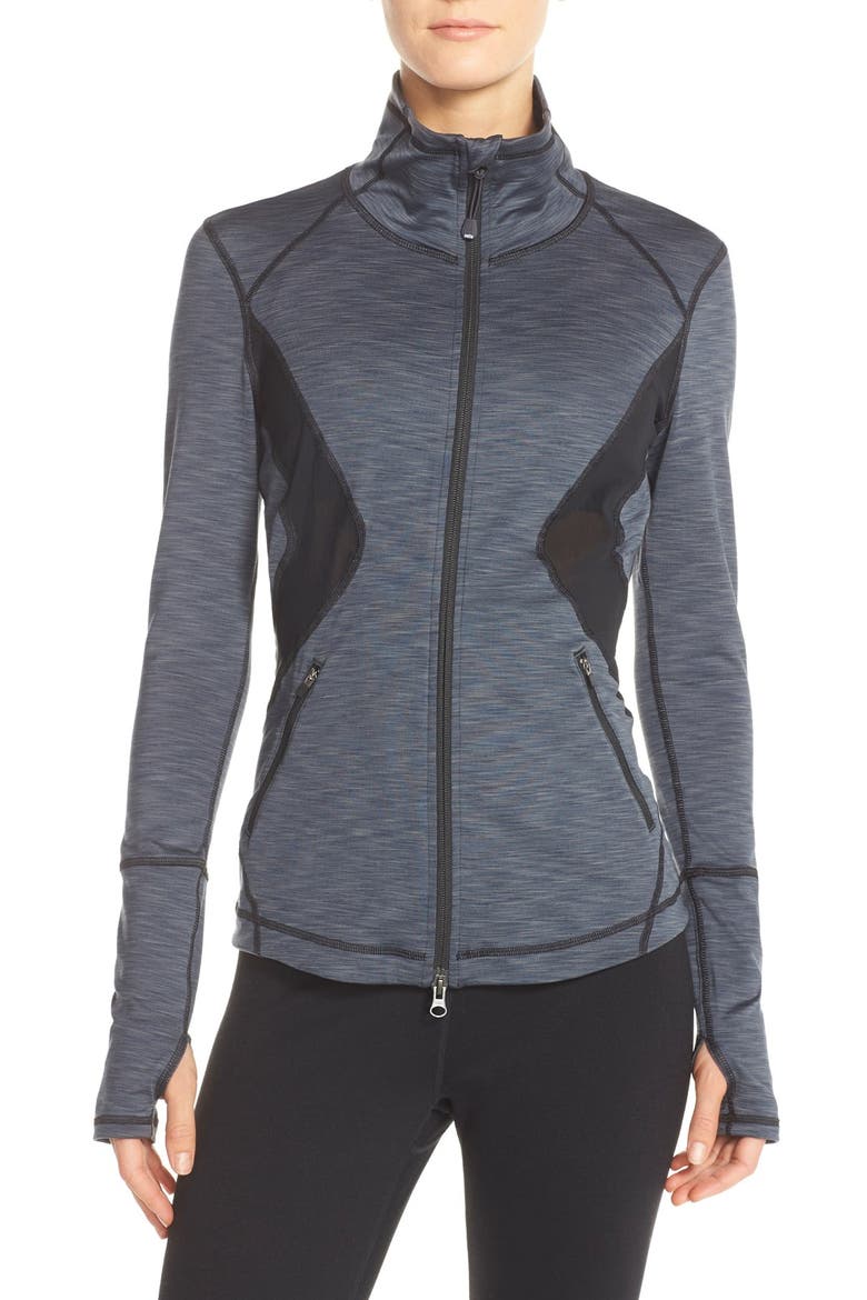 'Galaxy' Jacket, Main, color, GREY GRAPHITE