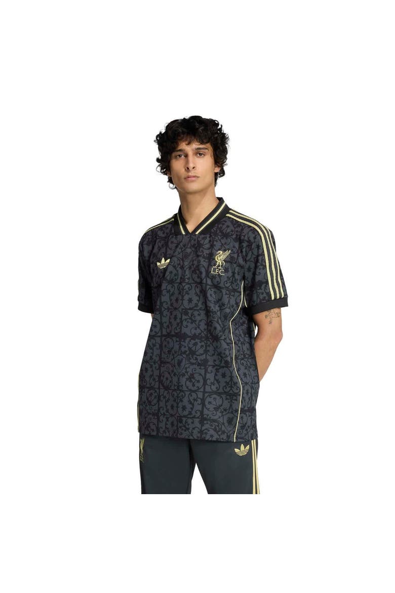 Unisex adidas Gray Liverpool Lifestyler Jersey, Alternate, color, Gray