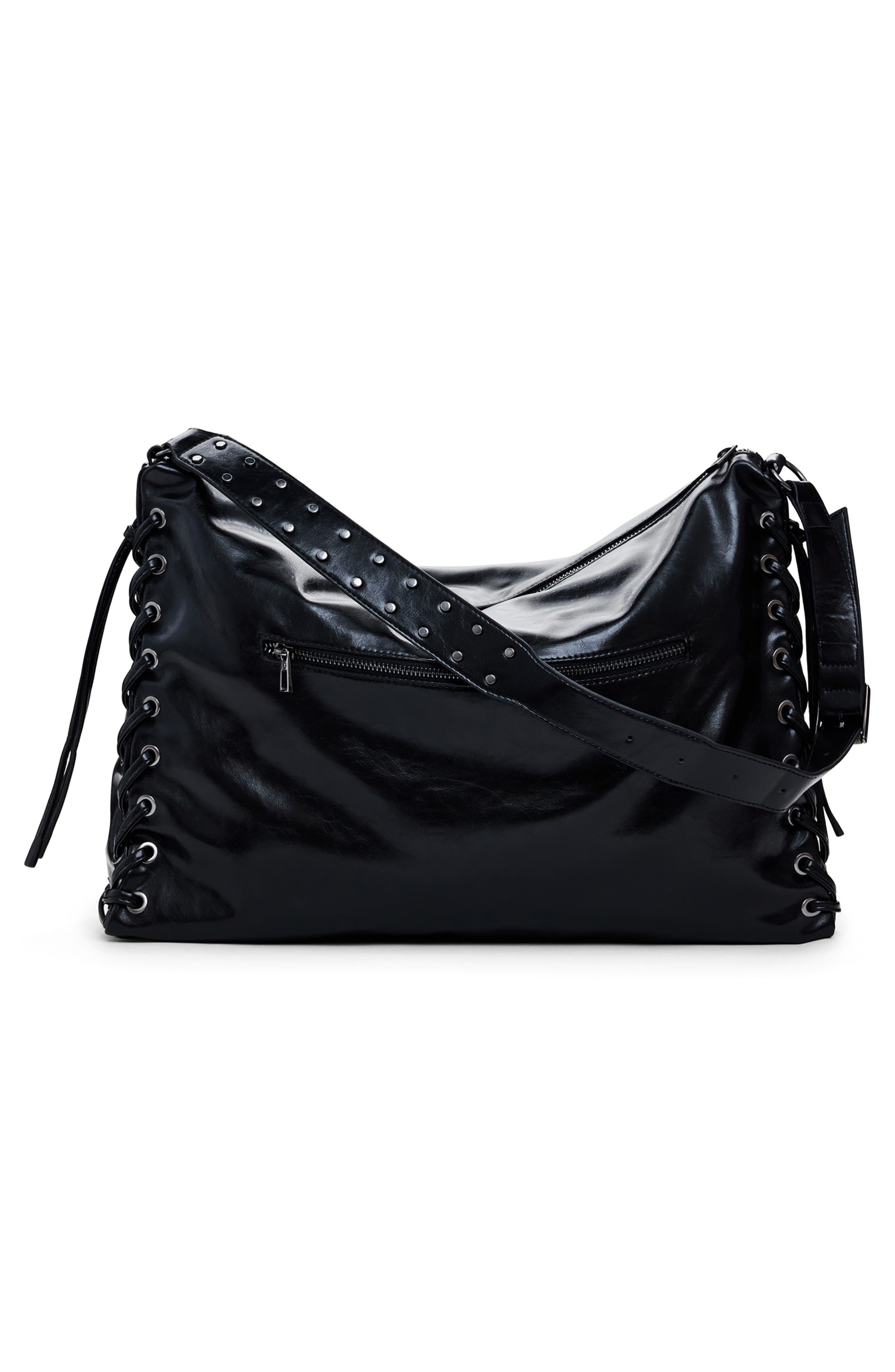 Desigual Faux Leather Shoulder Bag, Alternate, color, 