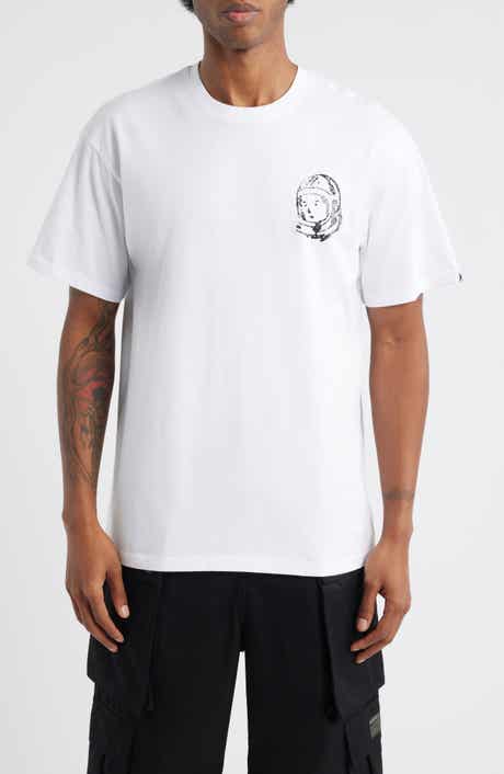Billionaire Boys Club BB World Helmet Head Cotton Graphic T-Shirt