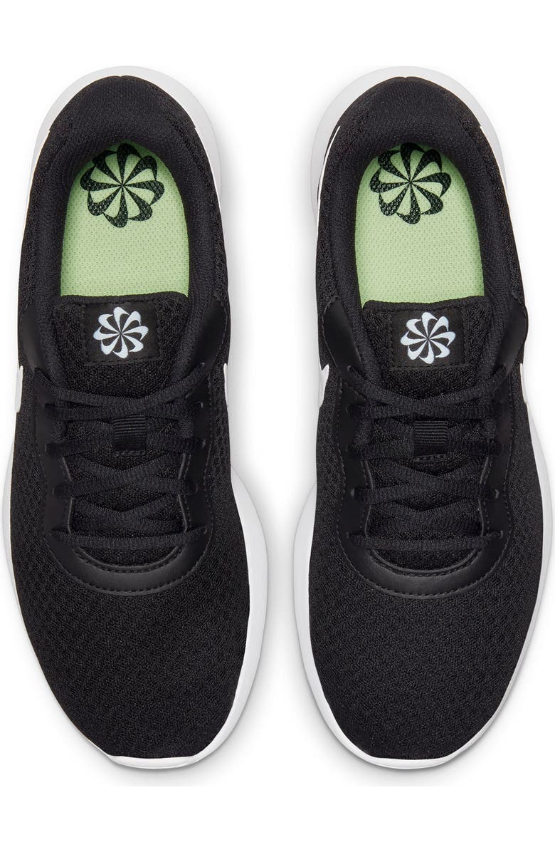 Nike Tanjun Running Shoe, Alternate, color, Black/White