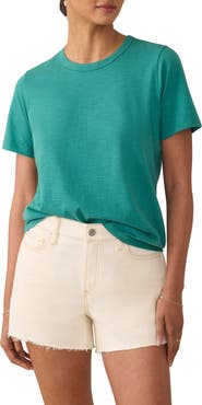Faherty Sunwashed Organic Cotton T-Shirt
